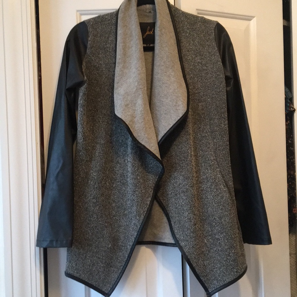 JACK by B.B. Dakota Jann French Terry Jacket